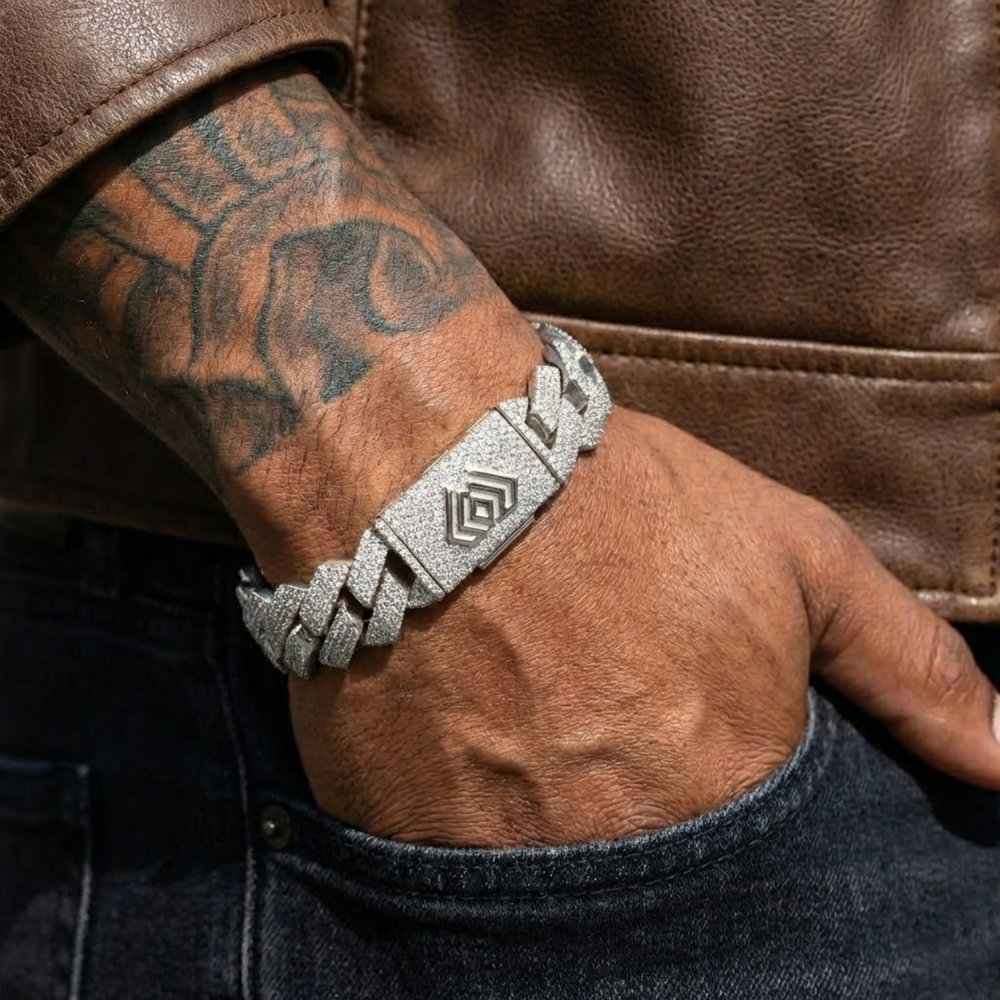 15mm cuban link bracelet