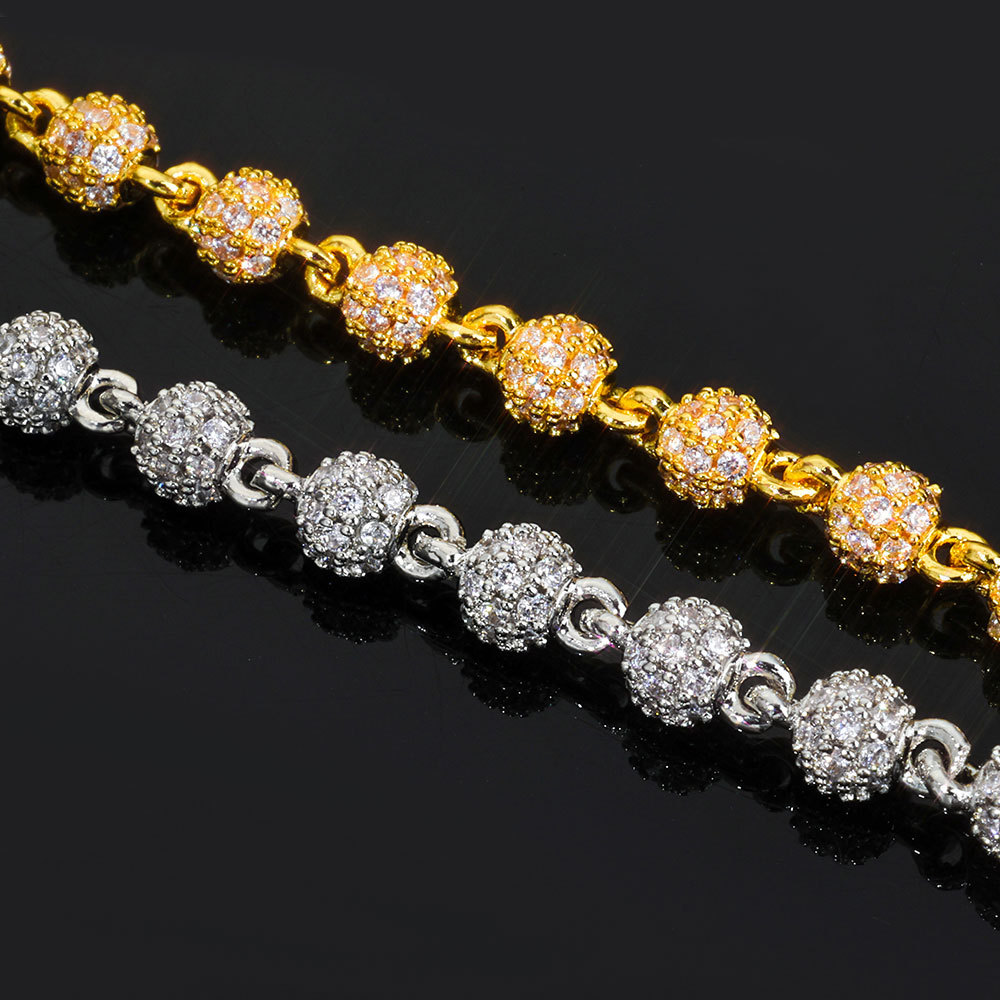 4mm Round Bead Chain Necklace