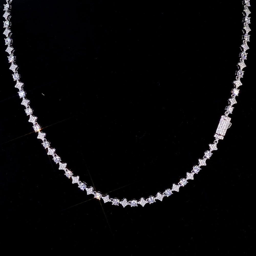 Iced Out Cuban Link Chain Necklace