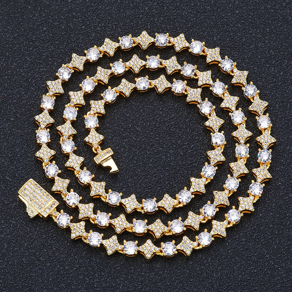 Iced Out Cuban Link Chain Necklace