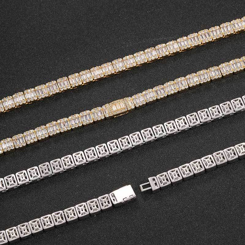 Luxury Rock Sugar Tennis Chain