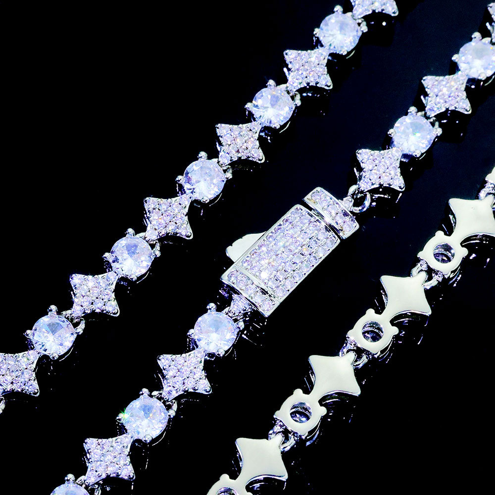 Iced Out Cuban Link Chain Necklace