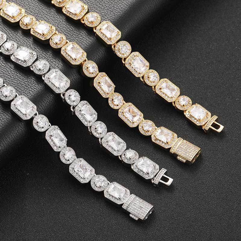 10mm Iced Sugar Chain Necklace