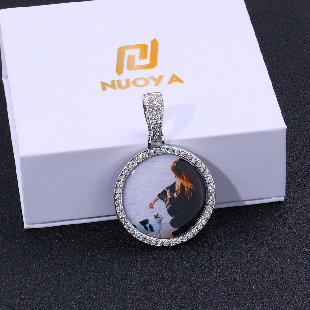 35mm Custom Photo Pendant Necklace
