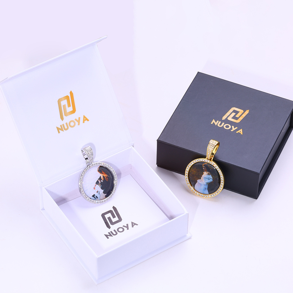 35mm Custom Photo Pendant Necklace