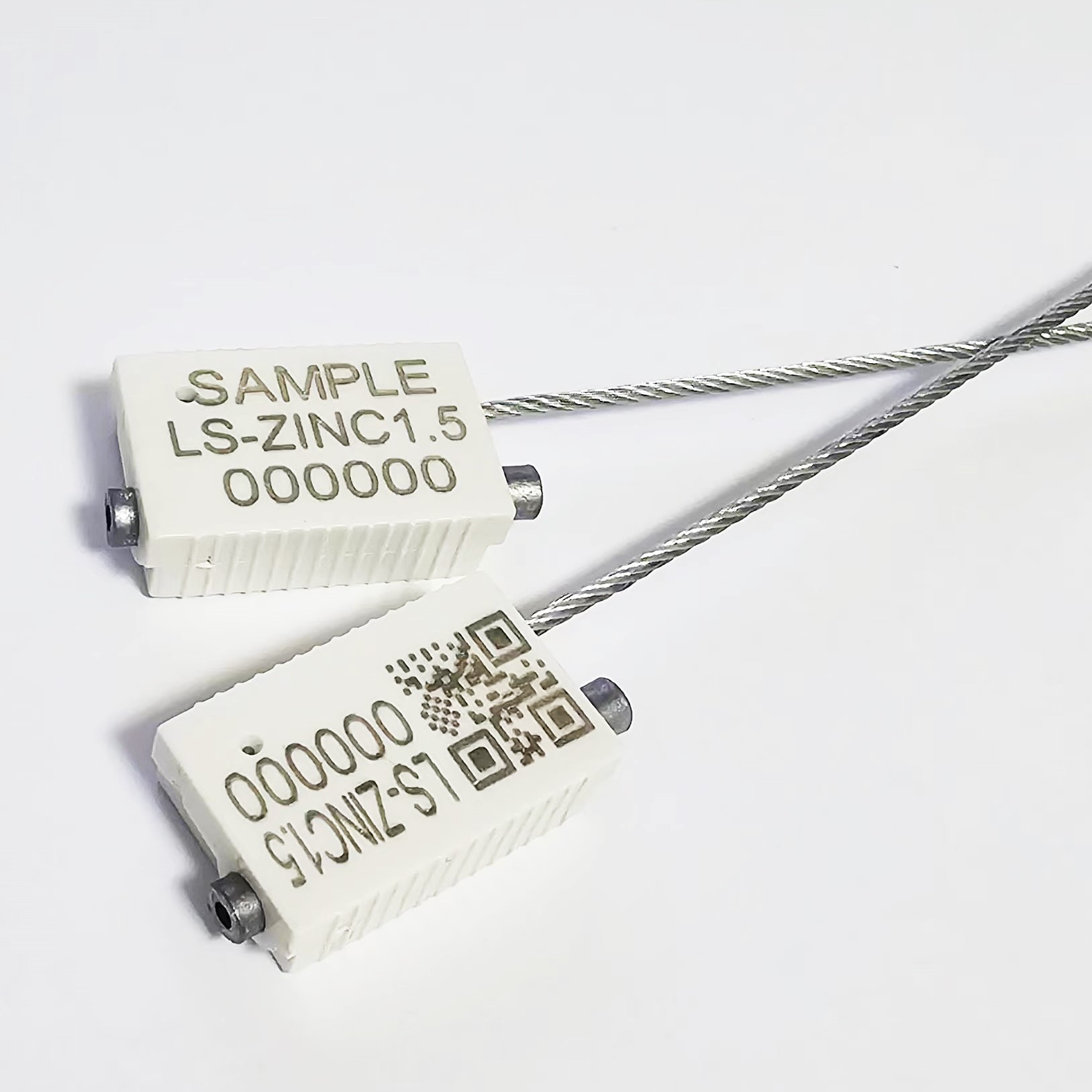 1.5mm zinc alloy cable seal