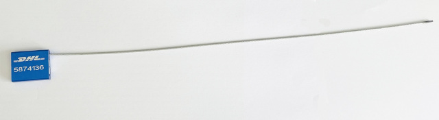 1.5mm Aluminium cable seal