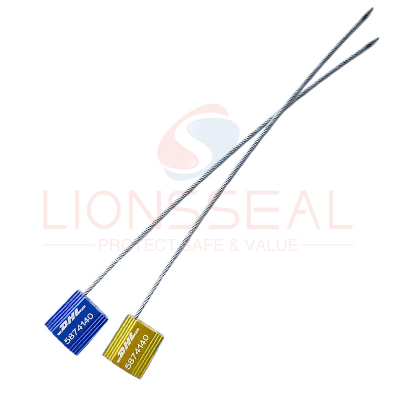 2.5mm Aluminium cable seal