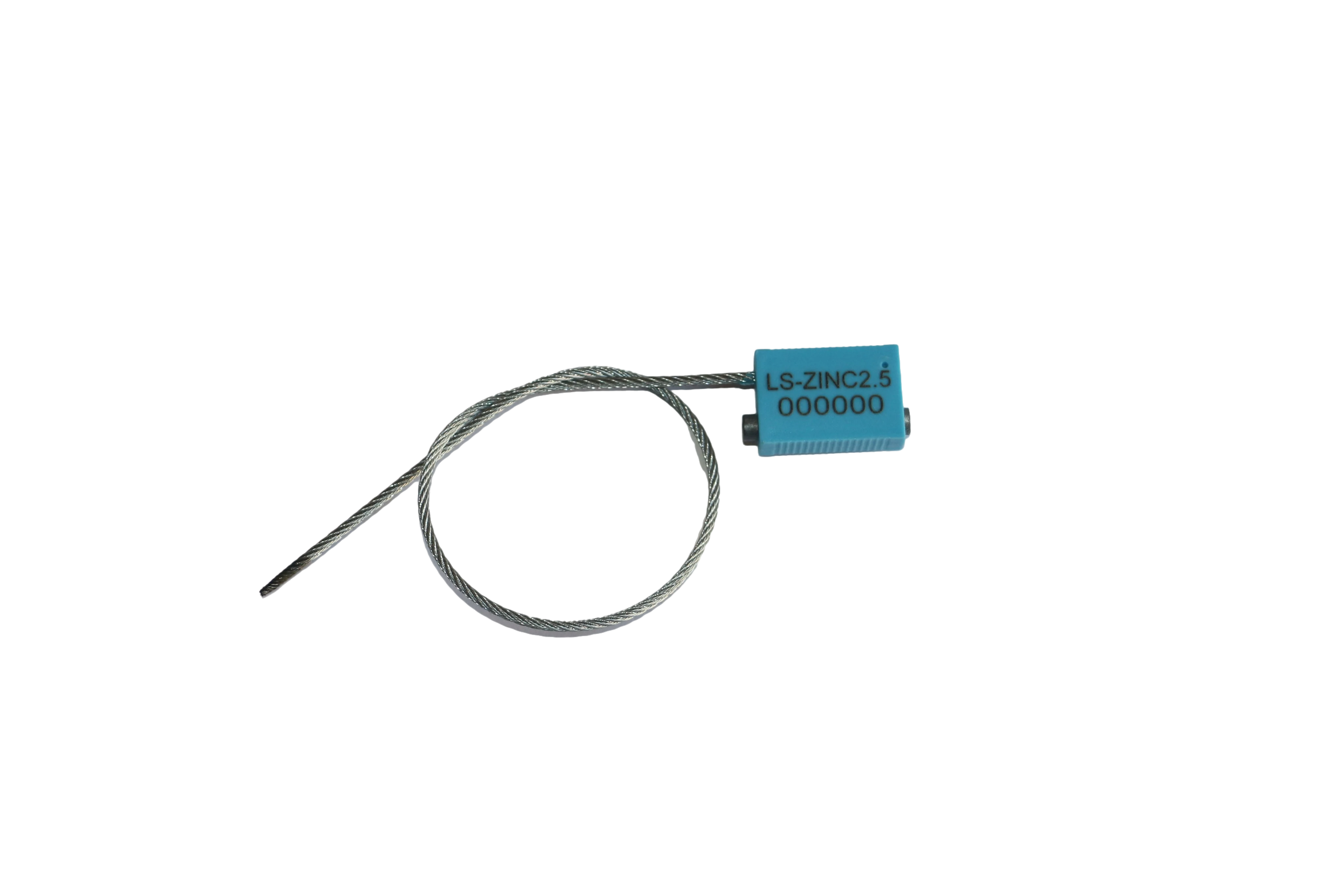 2.5mm zinc alloy cable seal