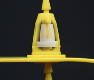210mm beaded tear off plastic seal