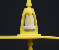 210mm beaded tear off plastic seal