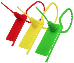 210mm beaded tear off plastic seal