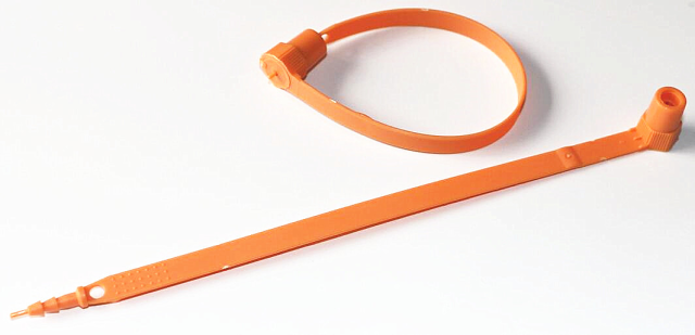 212mm self lock plastic seal