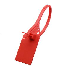 205mm plastic seal with tear off