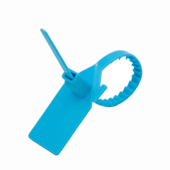 205mm pull tight plastic seal with tear off design