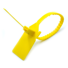 260mm pull tight plastic seal with tear off