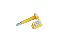Two color container bolt seal ISO 17712 certificated