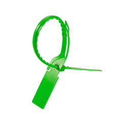 350mm pull tight plastic seal with tear off