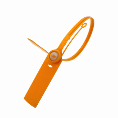 375mm metal insert plastic seal with tag holder