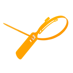 400mm metal insert heavy duty plastic seal with tear off