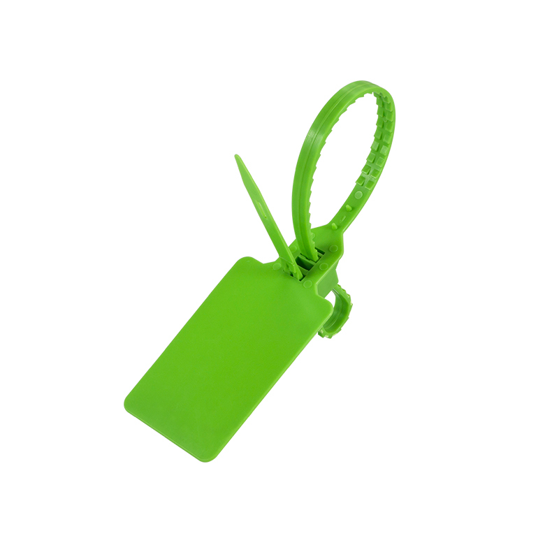 410mm double-lock big pad plastic seal