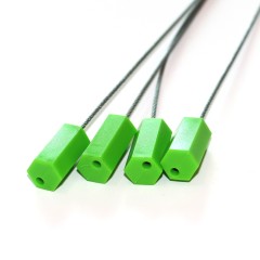 Gear locking structure hexagon cable seal