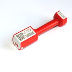 Two color container bolt seal ISO 17712 certificated