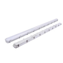 WS-VT-WR8-120W | 120-347V | 3CCT - 8FT LED Vaportight Fixture