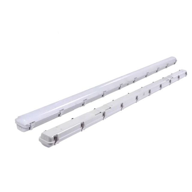 WS-VT-WR8-120W | 120-347V | 3CCT - 8FT LED Vaportight Fixture