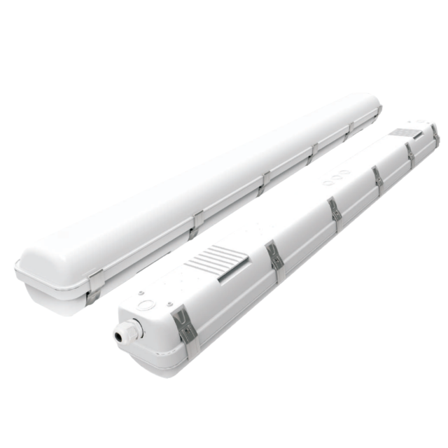 WS-VT-WR4-50W | 120-347V | 3CCT - 4FT LED Vapour Tight Fixture