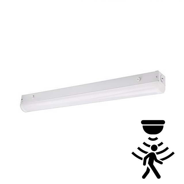 WS-LA2-CCT-25W-MS | 120-347V | 4CCT - 2FT LED Linear Strip Light with Motion Sensor