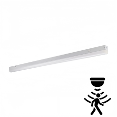 WS-LA8-CCT-70W-MS | 120-347V | 4CCT - 8FT LED Linear Strip Light with Motion Sensor
