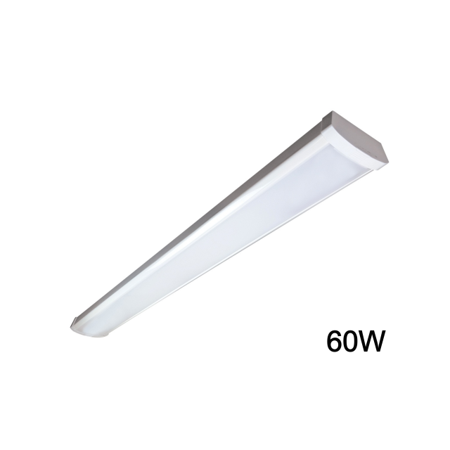 WS-WR4-60W | 120-347V | 5CCT - 4FT LED Wraparound Light