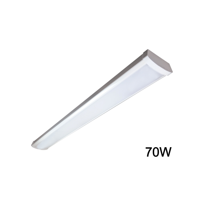 WS-WR4-70W | 120-347V | 3CCT - 4FT LED Wraparound Light