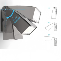 WS-MX30W | 120-277V | 3CCT - LED Slim Wall Pack Light