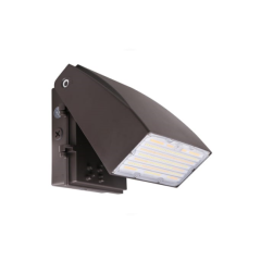 WS-AWP01B-80W | 120-347V | 3CCT - LED Slim Wall Pack Light