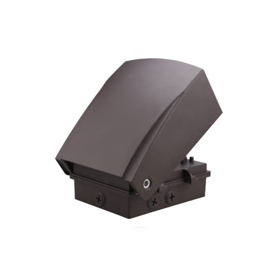WS-AWP01B-80W | 120-347V | 3CCT - LED Slim Wall Pack Light