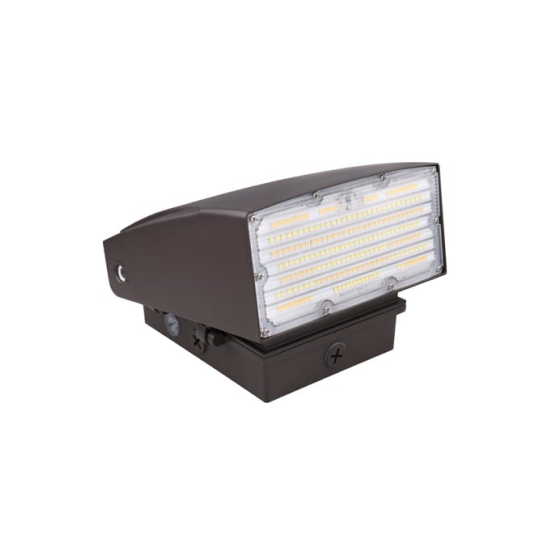 WS-AWP01B-80W | 120-347V | 3CCT - LED Slim Wall Pack Light