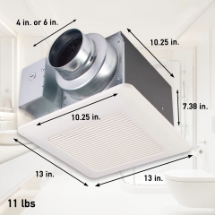 FV-0511VQ1 - Ventilation Fan 50-80-100CFM