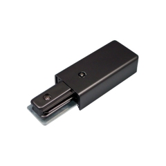 LTR-C-BK - End Feed for LTR Track Black