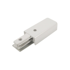LTR-C-WH - End Feed for LTR Track White
