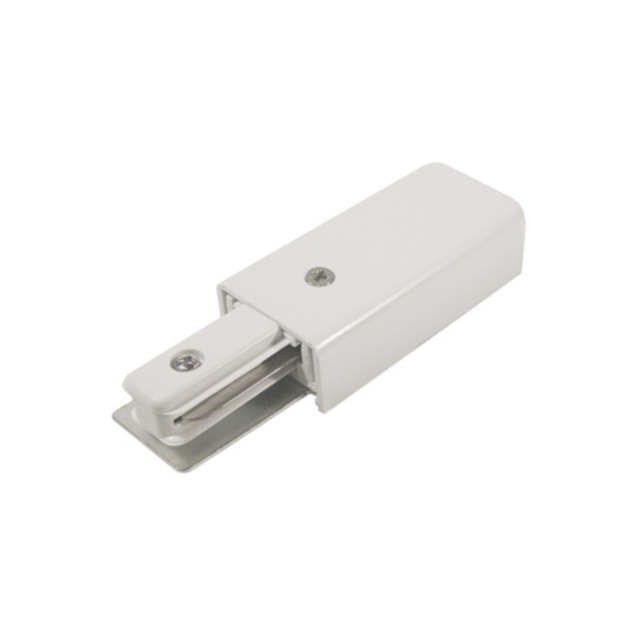 LTR-C-WH - End Feed for LTR Track White