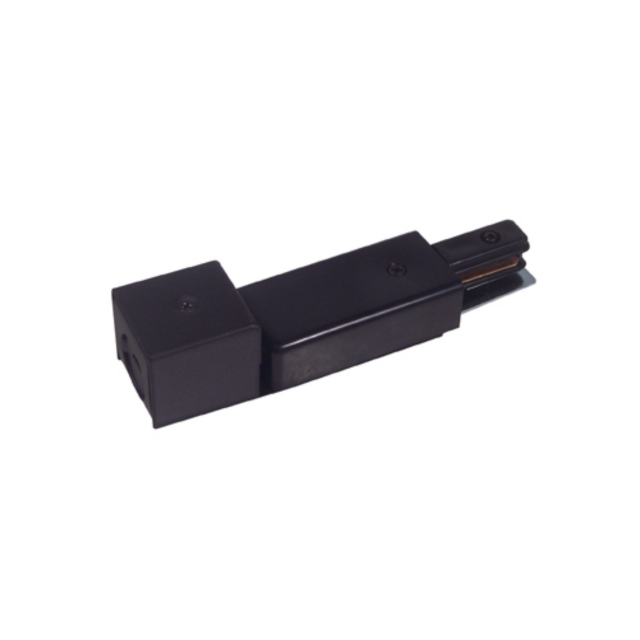LTR-CB-BK - Live End Conduit Feed for LTR Track Black