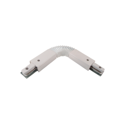 LTR-F-WH - Flexible Connector for LTR Track White