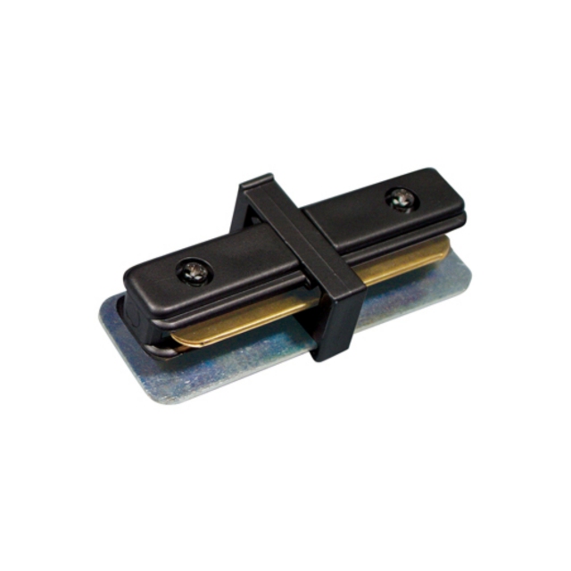 LTR-I-BK - "I" Connector Straight Joiner for LTR Track Black