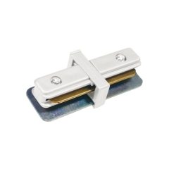 LTR-I-WH - "I" Connector Straight Joiner for LTR Track White