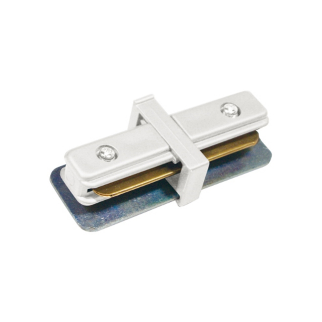 LTR-I-WH - "I" Connector Straight Joiner for LTR Track White