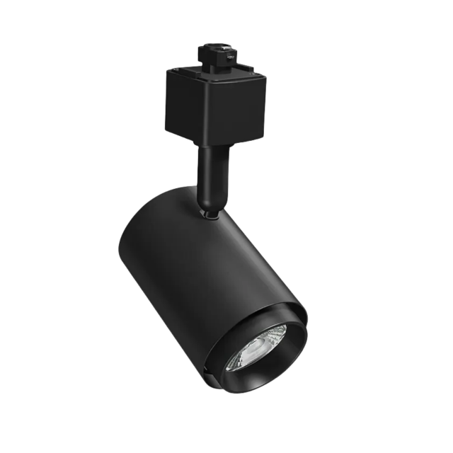 LTR-KB12W-5CCT-BK - LED Track Fixture 12W 5CCT Black