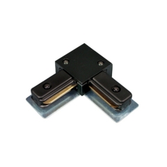 LTR-L-BK - "L" Connector for LTR Track Black