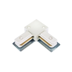 LTR-L-WH - "L" Connector for LTR Track White